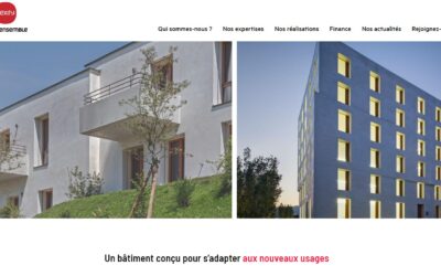 22 26, un bâtiment sans clim et sans chauffage