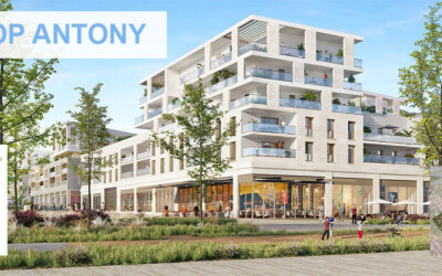 Les Résidences Rooftop à Antony : un havre de paix au design contemporain