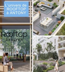 univers de rooftop a antony elegance terrasse ilot central vegetalise biodiversite